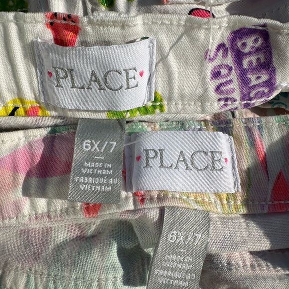 The Children’s Place Girls Size 6/7 Shorts Bundle - Picture 5 of 6